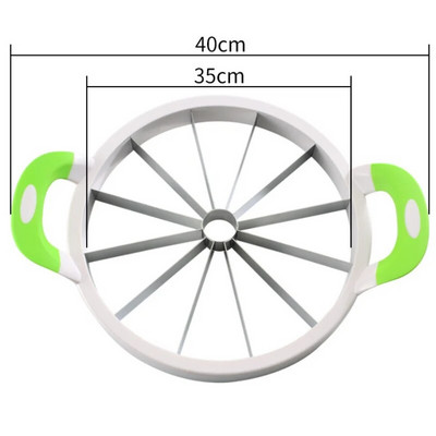 Rezač za lubenicu Rezač za voće od nehrđajućeg čelika Dinja za rezanje jabuka CorerTools Kućni dodaci Alat za kuhinjske dodatke