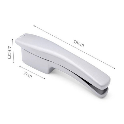 Preša za češnjak od aluminijske legure 2 u 1 Preša za češnjak & Slicer Ručna drobilica za češnjak Cjedila Sjeckalica za češnjak Rezač Kuhinjski alat