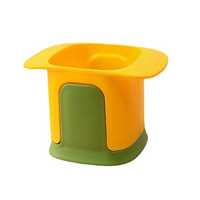 2-u-1 Sjeckalica za povrće Rezanje na kockice Alat za rezanje Ručni pritisak Sjeckalica za krumpir Mrkva Luk Sjeckalica Sjeckalica Kutija za rezanje Pribor