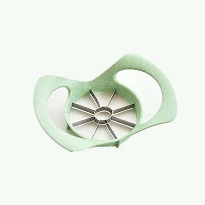 Višenamjenska pšenična slama od nehrđajućeg čelika, cjepač za rezanje voća, rezač jabuka za uklanjanje alata za izrezivanje plodova iz voća, artefakt za rezanje voća