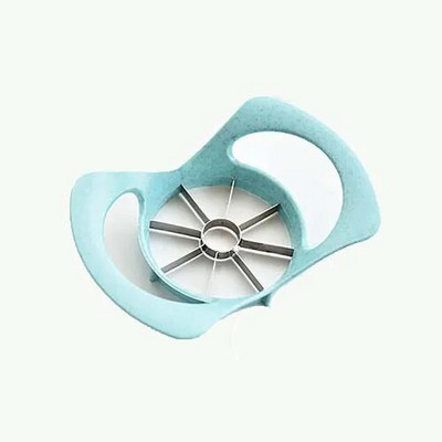 Višenamjenska pšenična slama od nehrđajućeg čelika, cjepač za rezanje voća, rezač jabuka za uklanjanje alata za izrezivanje plodova iz voća, artefakt za rezanje voća