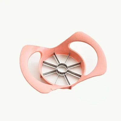 Višenamjenska pšenična slama od nehrđajućeg čelika, cjepač za rezanje voća, rezač jabuka za uklanjanje alata za izrezivanje plodova iz voća, artefakt za rezanje voća