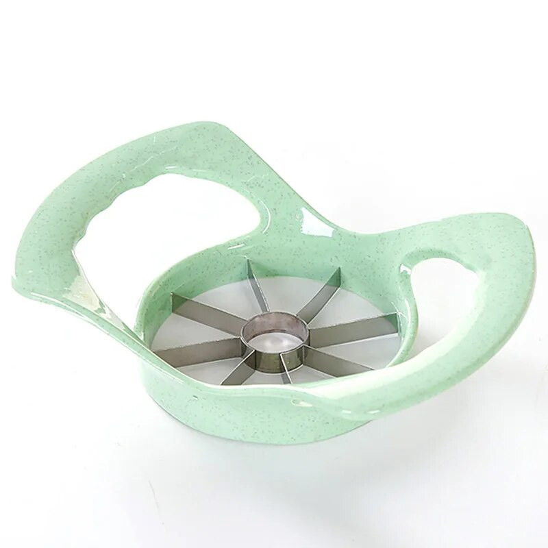 Višenamjenska pšenična slama od nehrđajućeg čelika, cjepač za rezanje voća, rezač jabuka za uklanjanje alata za izrezivanje plodova iz voća, artefakt za rezanje voća