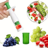Rezač za grožđe Rezač za malo voće Cjepač za grožđe Alati za salatu za djecu Gulilica za grožđe Rezač za cherry rajčice Kreativni kuhinjski dodatak