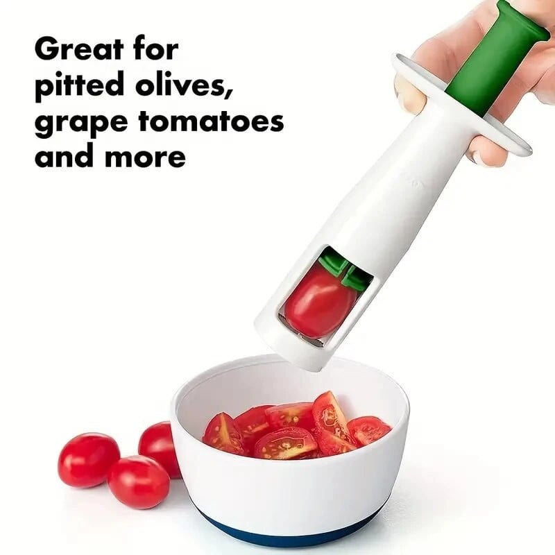 Rezač za grožđe Rezač za malo voće Cjepač za grožđe Alati za salatu za djecu Gulilica za grožđe Rezač za cherry rajčice Kreativni kuhinjski dodatak