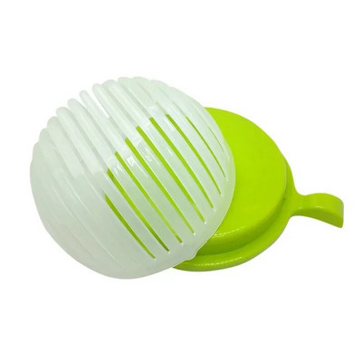 Novi Snap zdjela za rezanje salate Sjeckalice za povrće i kockice za hranu Zdjela za rezanje voća Lako i brzo rukovanje kuhinjskim priborom