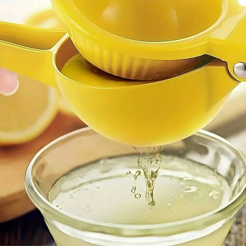 Kućni priručnik za cijeđenje limuna Aluminijska legura Ručno prešani sokovnik za narančasto voće Prijenosni praktični kuhinjski alati Mini blender