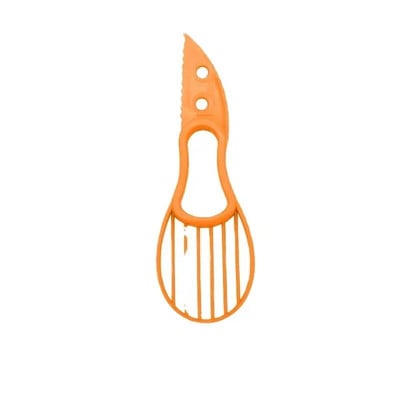 Műanyag Avokádó Vágó Shea Corer Vaj Pitaya Kiwi Hámozó Szeletelő Banán Vágó Különleges Kés Konyhai Vega Gyümölcs eszközök