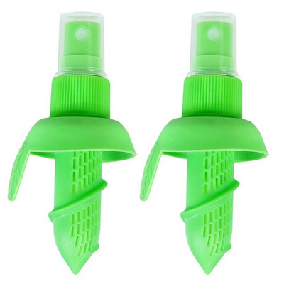 Χειροκίνητος αποχυμωτής αποχυμωτή χυμού πορτοκαλιού Σπρέι λεμονιού Mist Ψεκαστήρας φρούτων πορτοκαλιού για σαλάτα Εργαλεία μαγειρικής κουζίνας με φρέσκια γεύση