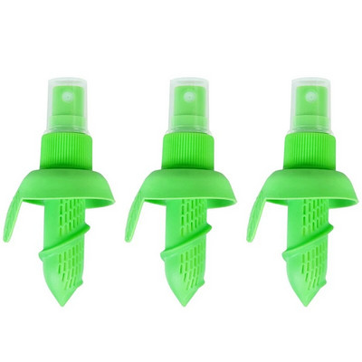 Χειροκίνητος αποχυμωτής αποχυμωτή χυμού πορτοκαλιού Σπρέι λεμονιού Mist Ψεκαστήρας φρούτων πορτοκαλιού για σαλάτα Εργαλεία μαγειρικής κουζίνας με φρέσκια γεύση