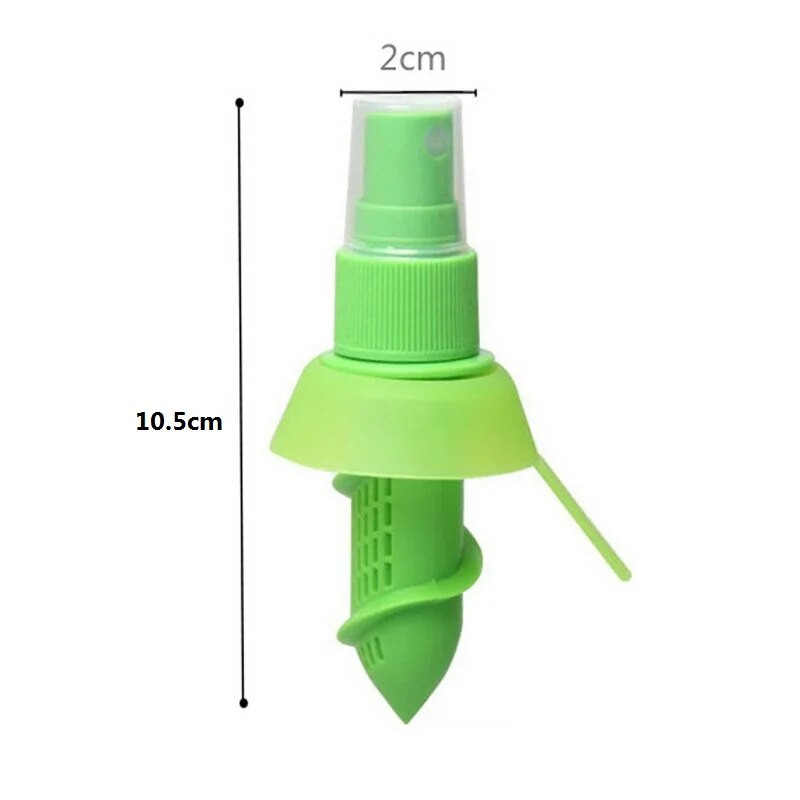 Χειροκίνητος αποχυμωτής αποχυμωτή χυμού πορτοκαλιού Σπρέι λεμονιού Mist Ψεκαστήρας φρούτων πορτοκαλιού για σαλάτα Εργαλεία μαγειρικής κουζίνας με φρέσκια γεύση