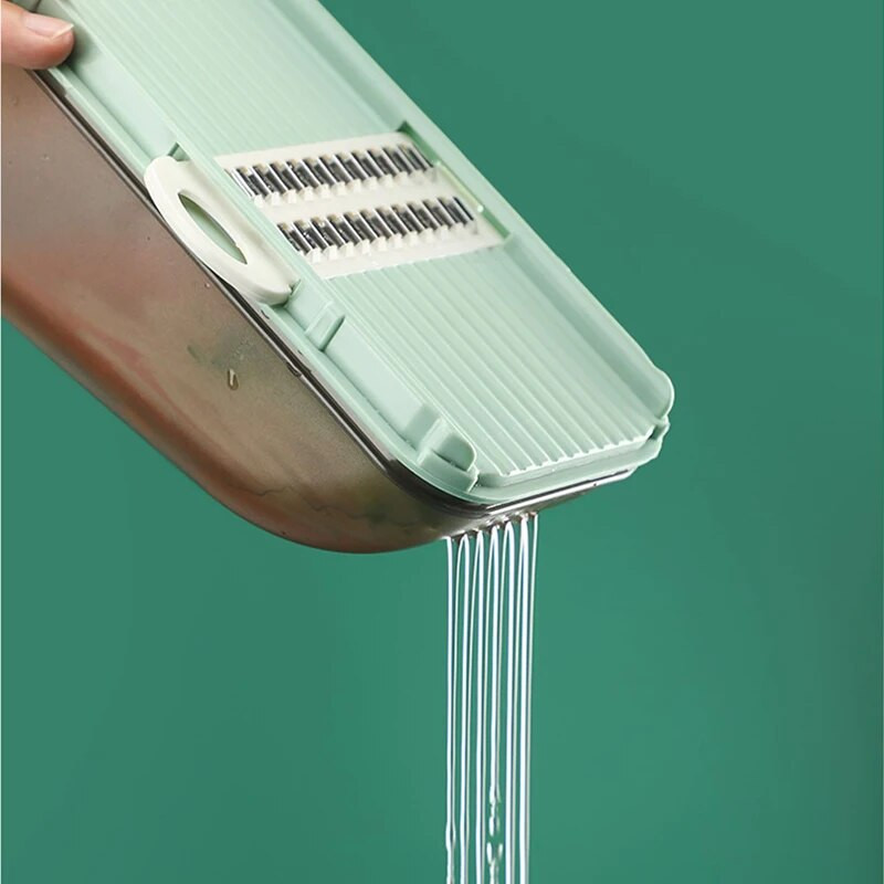 5 viename Daržovių pjaustyklė Vaisių pjaustyklė trintuvė Smulkintuvai Nutekėjimo krepšelis Maisto smulkintuvas Pjaustyklė pjaustyklė pjaustyklė Įrankiai Virtuvės priedai