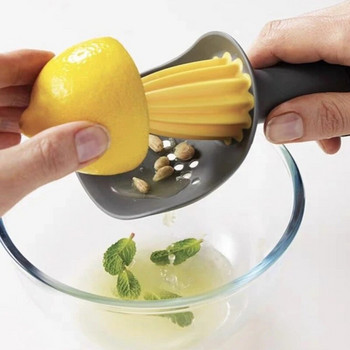 Χειροκίνητος Αποχυμωτής Πλαστικό Χειροποίητο Εσπεριδοειδές Χειροποίητο Στίφτη Πορτοκαλιού Λεμονιού Φορητό πιεστήριο φρούτων Εργαλεία μαγειρέματος κουζίνας
