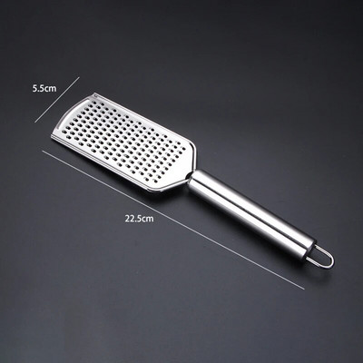 1 KOM Višenamjenski alat za guljenje sira od nehrđajućeg čelika, limun, voće, sjeckalica, mini ribež za začine, alat za voće i povrće Kuhinjski pribor