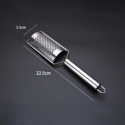 1 KOM Višenamjenski alat za guljenje sira od nehrđajućeg čelika, limun, voće, sjeckalica, mini ribež za začine, alat za voće i povrće Kuhinjski pribor