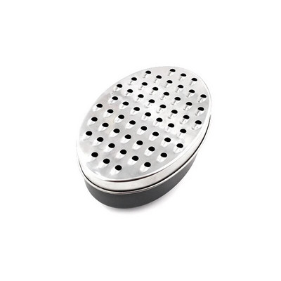 Rende za pohranu od nehrđajućeg čelika Dvostrana ribalica za đumbir Višenamjenska sjeckalica sira za pohranjivanje Kuhinjski alat za povrće i voće