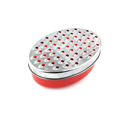 Rende za pohranu od nehrđajućeg čelika Dvostrana ribalica za đumbir Višenamjenska sjeckalica sira za pohranjivanje Kuhinjski alat za povrće i voće