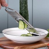 Ribelica Rezač povrća od nehrđajućeg čelika Višenamjenski rezač povrća Ribelica za mrkvu Kuhinjski