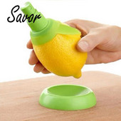 Ručni sokovnik za cijeđenje soka od naranče, sprej za limun, raspršivač za cijeđenje voća, raspršivač za salatu, svježi okus, kuhinjski alati