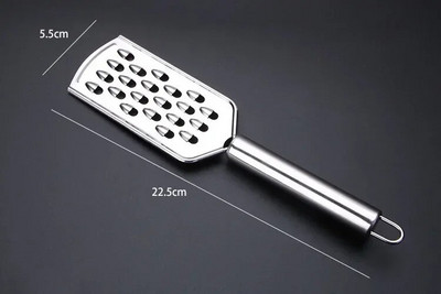 Ručna ribalica od nehrđajućeg čelika Višenamjenska kuhinjska ribalica za sir, čokoladu, maslac, voće i povrće