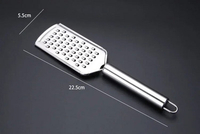 Ručna ribalica od nehrđajućeg čelika Višenamjenska kuhinjska ribalica za sir, čokoladu, maslac, voće i povrće