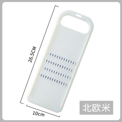 Alat za guljenje voća Rezač Sjeckalica za kućanstvo Ribelica Kuhinjski alat Pribor Rezač za povrće krumpir krastavac Mrkva Sjeckalica