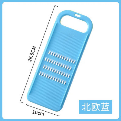 Alat za guljenje voća Rezač Sjeckalica za kućanstvo Ribelica Kuhinjski alat Pribor Rezač za povrće krumpir krastavac Mrkva Sjeckalica