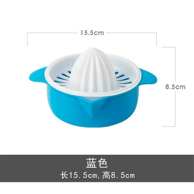 Storcător manual Storcator de fructe de lămâie Portocală Citrice Suc de lămâie Presă manuală Instrument pentru stoarce Bucătărie de acasă Mini Instrumente Dispozitive Mașină