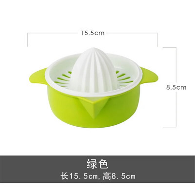 Storcător manual Storcator de fructe de lămâie Portocală Citrice Suc de lămâie Presă manuală Instrument pentru stoarce Bucătărie de acasă Mini Instrumente Dispozitive Mașină