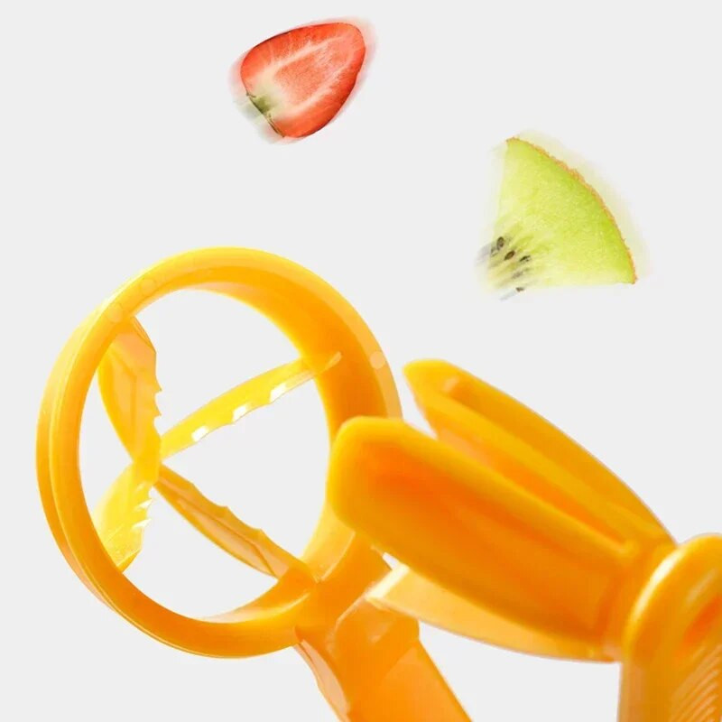 Paradicsom szeletelő Szőlő Eszközök Cseresznye Konyha Pizza Gyümölcs Hasító Műtárgy kis paradicsom Kiegészítők Kézzel vágott kütyü 1db