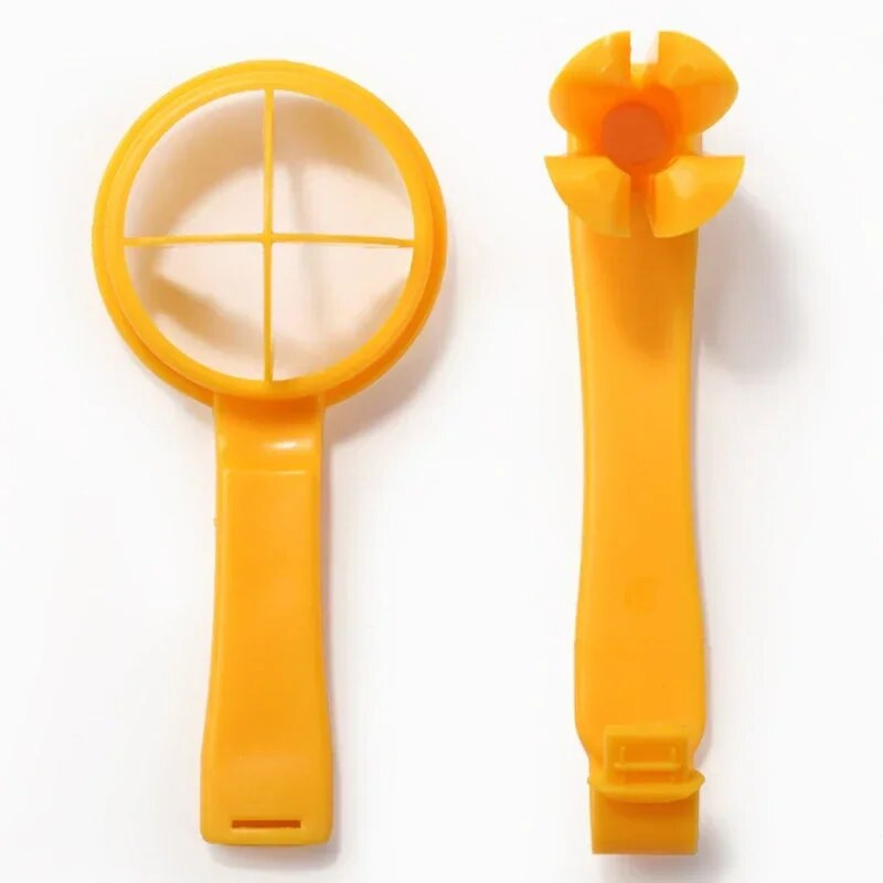 Paradicsom szeletelő Szőlő Eszközök Cseresznye Konyha Pizza Gyümölcs Hasító Műtárgy kis paradicsom Kiegészítők Kézzel vágott kütyü 1db