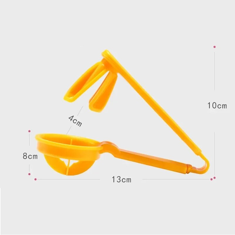 Paradicsom szeletelő Szőlő Eszközök Cseresznye Konyha Pizza Gyümölcs Hasító Műtárgy kis paradicsom Kiegészítők Kézzel vágott kütyü 1db