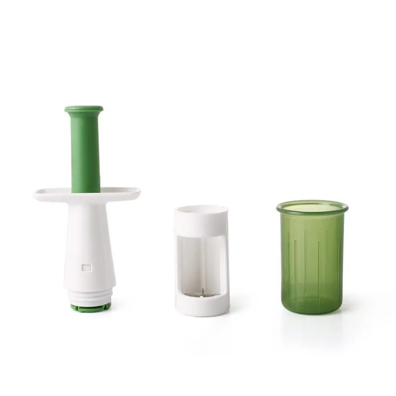 Kūrybinis vynuogių pomidorų pjaustyklės smulkių vaisių pjaustyklės įrankiai virtuvės salotoms kepti Virimo priedai rankiniu būdu pjaustyti įtaisas