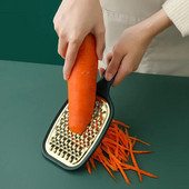 Višenamjenski alati za ribanje od nehrđajućeg čelika Mrkva Kupus Rezač povrća Voće Ručni rezač Kuhinjski dodaci Gadgeti