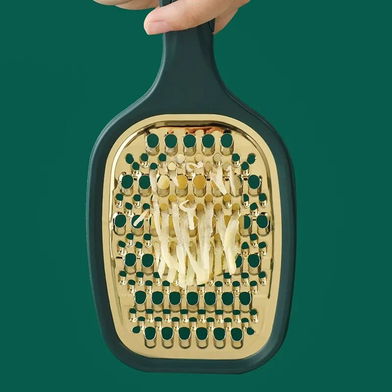 Višenamjenski alati za ribanje od nehrđajućeg čelika Mrkva Kupus Rezač povrća Voće Ručni rezač Kuhinjski dodaci Gadgeti