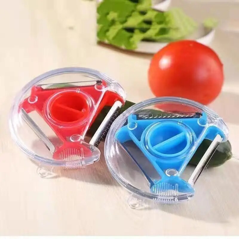 3 u 1 višenamjenski nož za guljenje voća, krumpira, alata za sjeckanje povrća, oštrice od nehrđajućeg čelika Kuhinjski dodaci Home