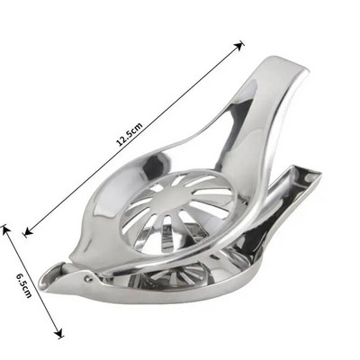 Jednostavan za korištenje, oblik ptice, otpornost na koroziju, nehrđajući čelik, ručni sokovnik, sokovnik, izvrsna tehnologija, priručnik za željeni materijal
