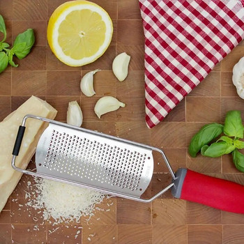 Ренде за сирене Lemon Zester Многофункционална неръждаема стомана Остри инструменти за зеленчуци и плодове Ръчни резачки Кухненски предмети