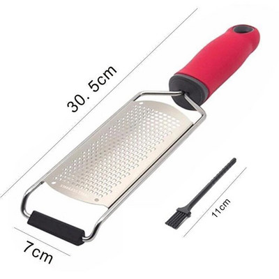 Lemon Zester Rende za sir Višenamjenski nehrđajući čelik Oštar alat za povrće i voće Ručne rezače Kuhinjski predmeti