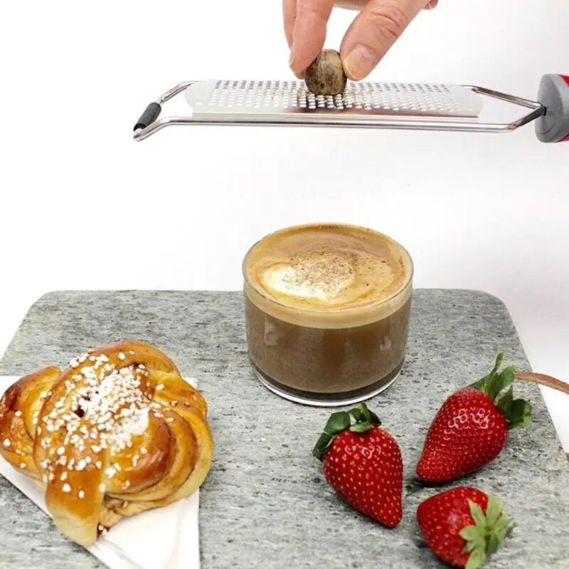 Lemon Zester Rende za sir Višenamjenski nehrđajući čelik Oštar alat za povrće i voće Ručne rezače Kuhinjski predmeti