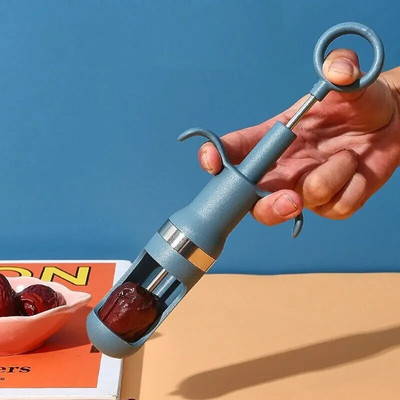 Odstranjivač jezgri žižule Kuhinjski alati Kreativno kućanstvo Crvene datulje Odvajač koštica od trešanja Sredstva za uklanjanje sjemenki iz plodova Kuhinjski gadget