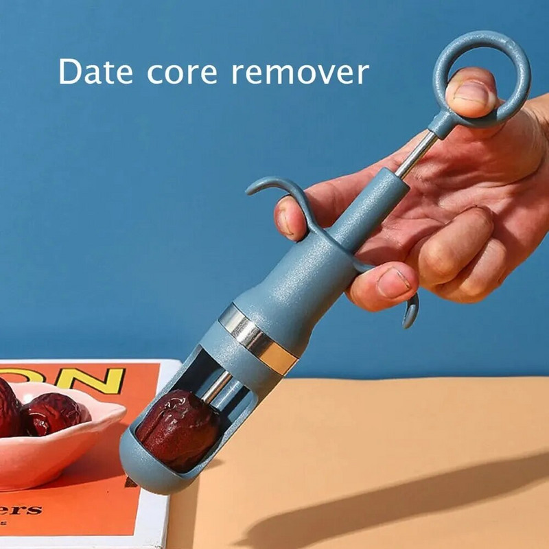 Odstranjivač jezgri žižule Kuhinjski alati Kreativno kućanstvo Crvene datulje Odvajač koštica od trešanja Sredstva za uklanjanje sjemenki iz plodova Kuhinjski gadget