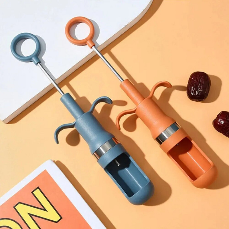 Odstranjivač jezgri žižule Kuhinjski alati Kreativno kućanstvo Crvene datulje Odvajač koštica od trešanja Sredstva za uklanjanje sjemenki iz plodova Kuhinjski gadget