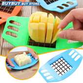 Daugiafunkcinis meliono vaisius greitai pjaustomas nerūdijančio plieno gruzdintų bulvyčių pjaustyklė namo bulvių pjaustyklė Kūrybiniai virtuvės įtaisai Pagrindinis puslapis