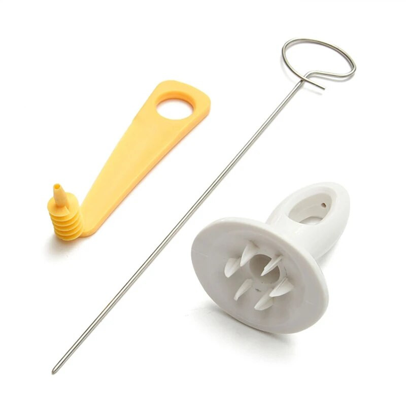 Spiralni rezač krumpira s 4 žice Rezač krastavaca 1 set kuhinjskih dodataka Spiralizator povrća Spiralni rezač krumpira Kuhinjski pribor