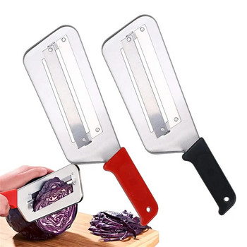 Δημιουργικός κόφτης λάχανου Μαχαίρι κοπής κρεμμυδιού Λεπίδα κοπής λαχανικών σε φέτες Μαχαίρι κουζίνας Καθαριστικό μαχαίρι ζυγαριάς ψαριού
