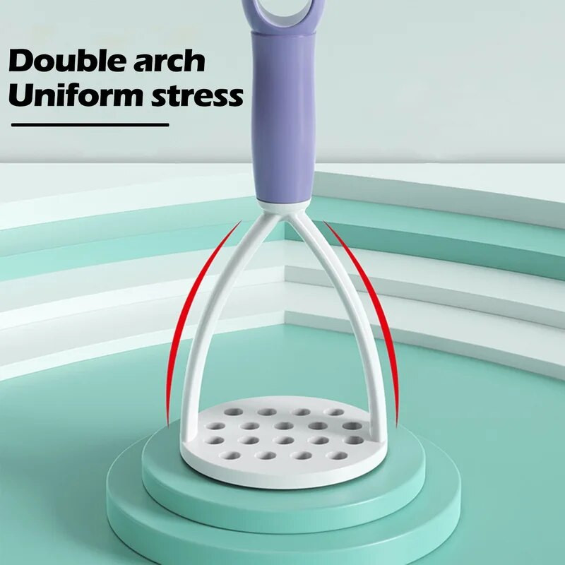 1 kom. PP gnječilica za gnječenje pirea, pire za kuhanje soka, gurač krumpira, drobilica za glatki pire krumpir, alati za voće Kuhinjski pribor