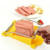 Kumpio dešrelių pjaustytuvas Virtuvė pietūs Mėsa Kumpio pjaustytuvas Virtas plaunamas vaisių pjaustyklė Kiaušinių pjaustyklė Nerūdijančio plieno vielos pjovimo įrankis