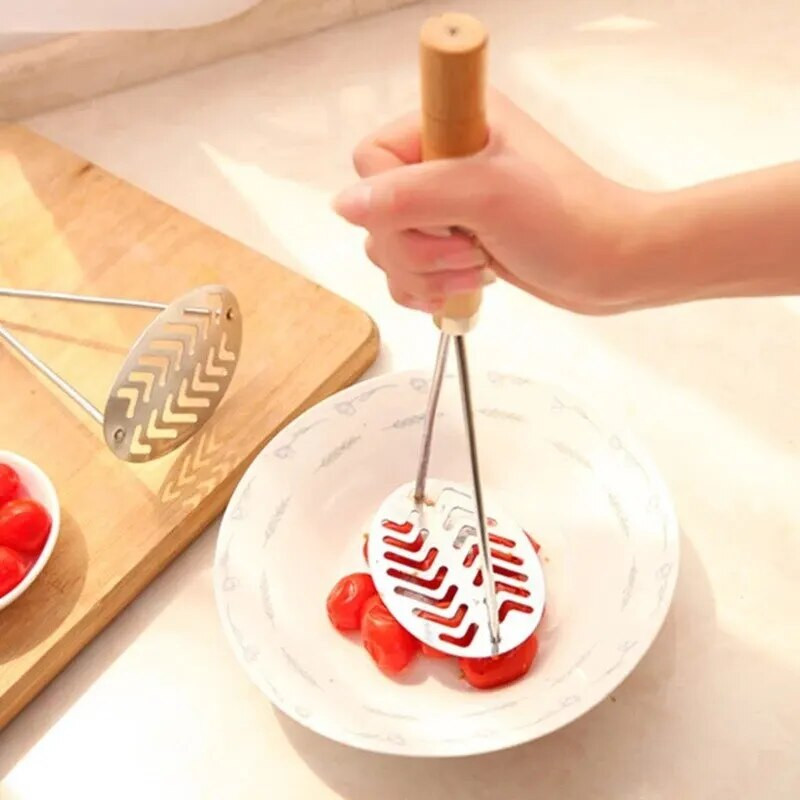 Gnječilica za prešani krumpir Bundeva Voće Povrće Stroj za blato pod tlakom Kuhinjski Drobilica hrane za djecu Gnječilica za blato za krumpir