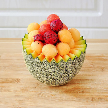 Направи си сам Melon Scoops Ballers Многофункционален нож за издълбаване на плодове Melon Baller Scoop Fruit Полезни неща за кухненски аксесоари